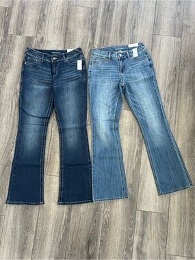 Maurice’s Mid-Rise Bootcut Jeans Denim Flex NEW Womens Size 6 Regular